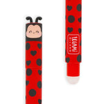 Legami Ladybug Lovely Friends Gel Pen Get Lucky