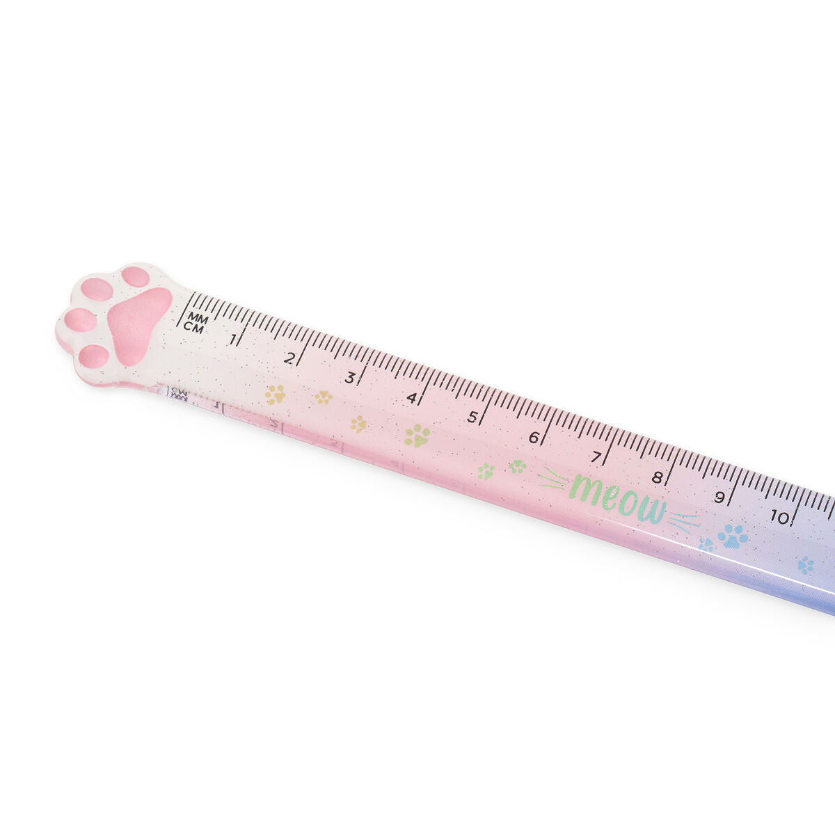 Legami Ruler - Meow Kitty!