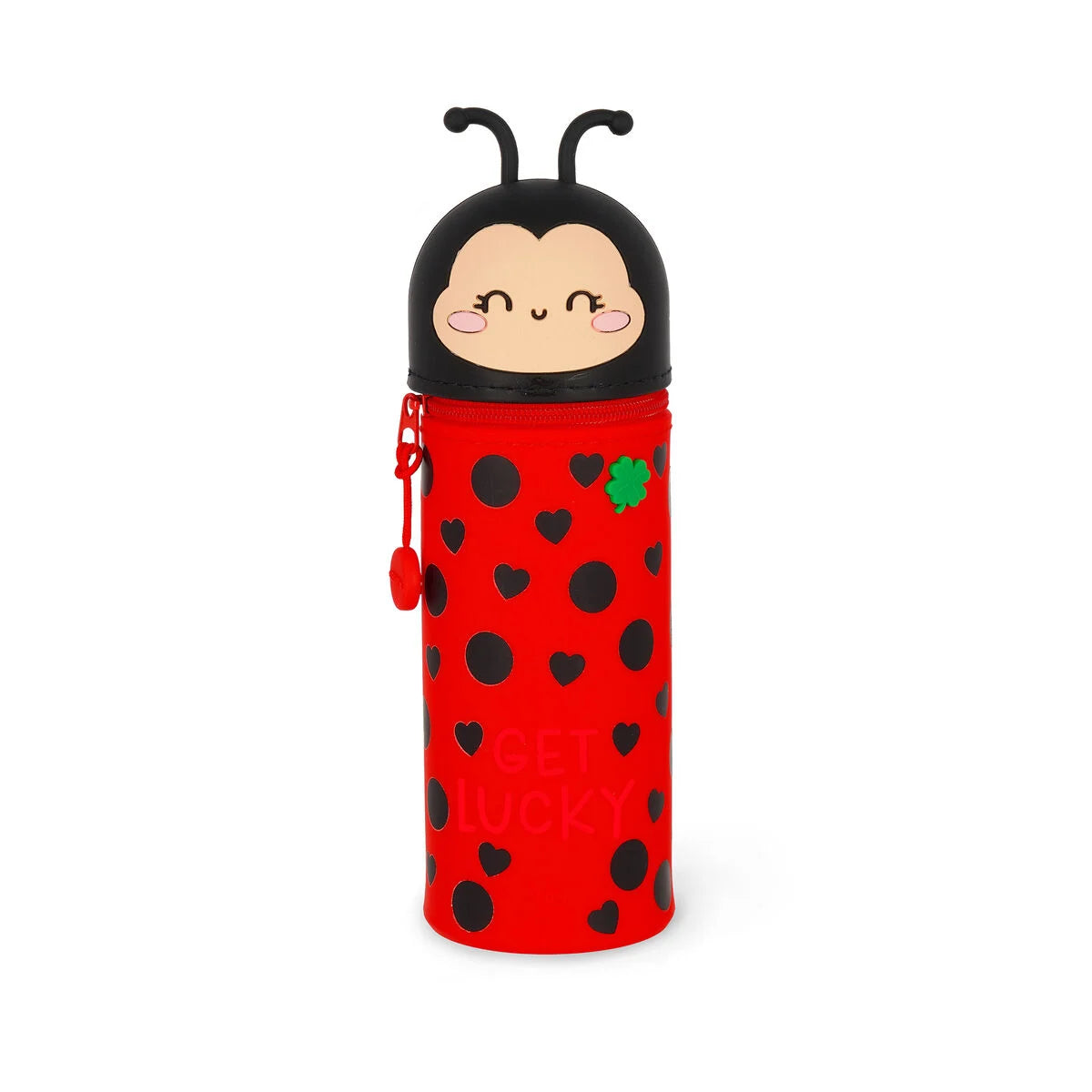 Legami Silicone Pencil Case Ladybug