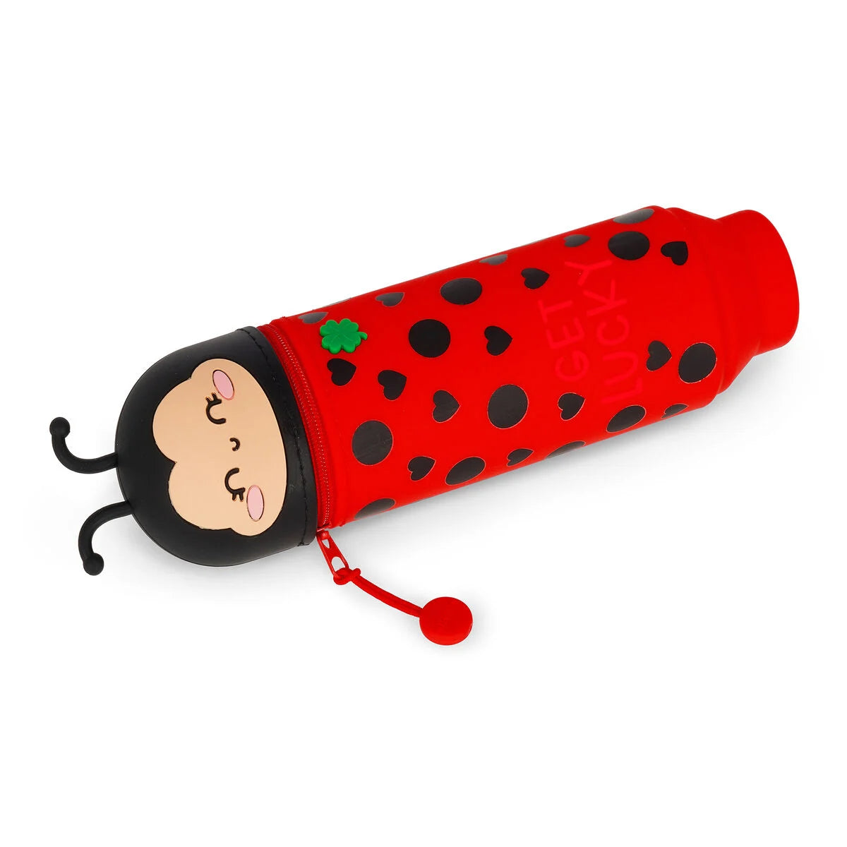 Legami Silicone Pencil Case Ladybug