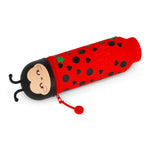 Legami Silicone Pencil Case Ladybug
