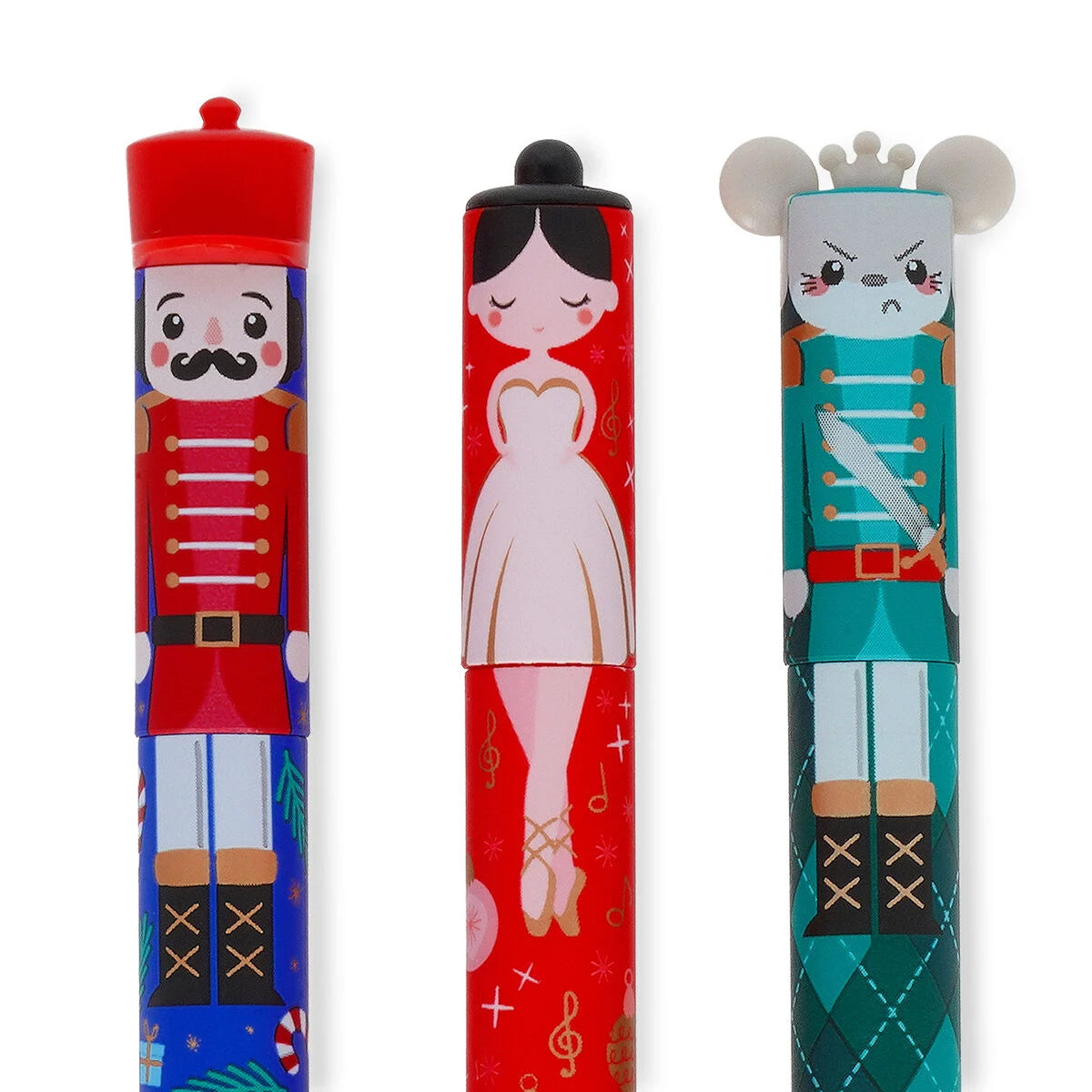 Legami Set Of 3 Erasable Pens The Nutcracker
