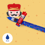 Legami Set Of 3 Erasable Pens The Nutcracker Blue