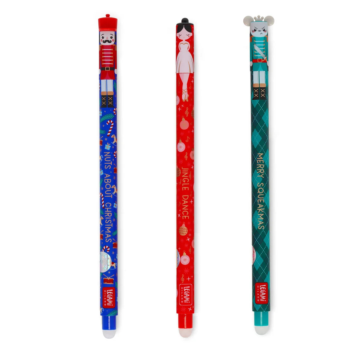 Legami Set Of 3 Erasable Pens The Nutcracker