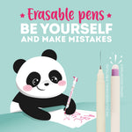 Legami Bear Erasable Gel Pen - Dream Big
