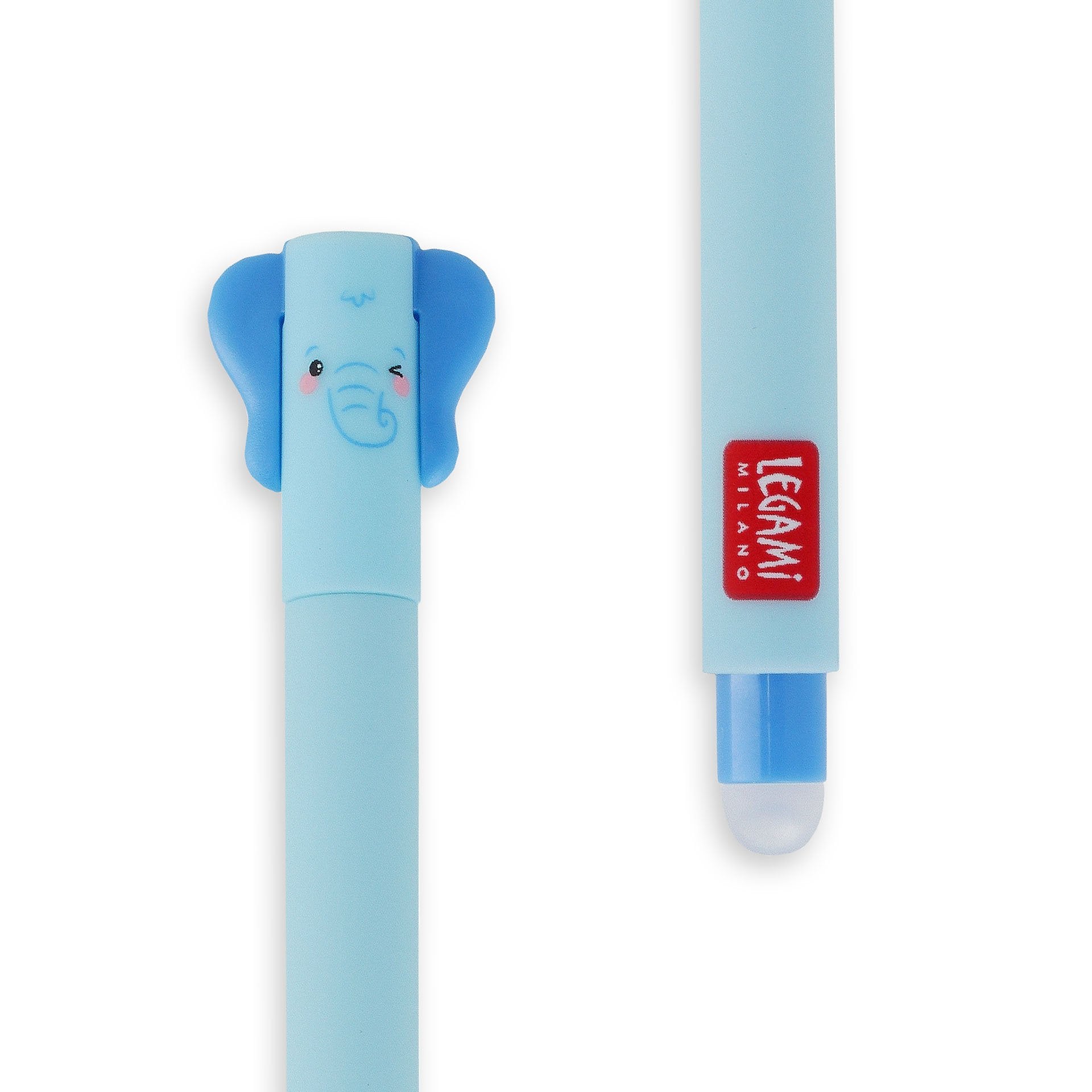 Legami Elephant Erasable Gel Pen - Elephantastic!