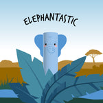 Legami Elephant Erasable Gel Pen - Elephantastic!