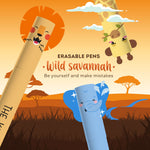 Legami Elephant Erasable Gel Pen - Elephantastic!