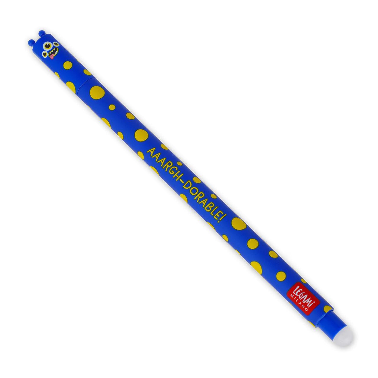 Legami Monster Erasable Gel Pen Aaargh-Dorable