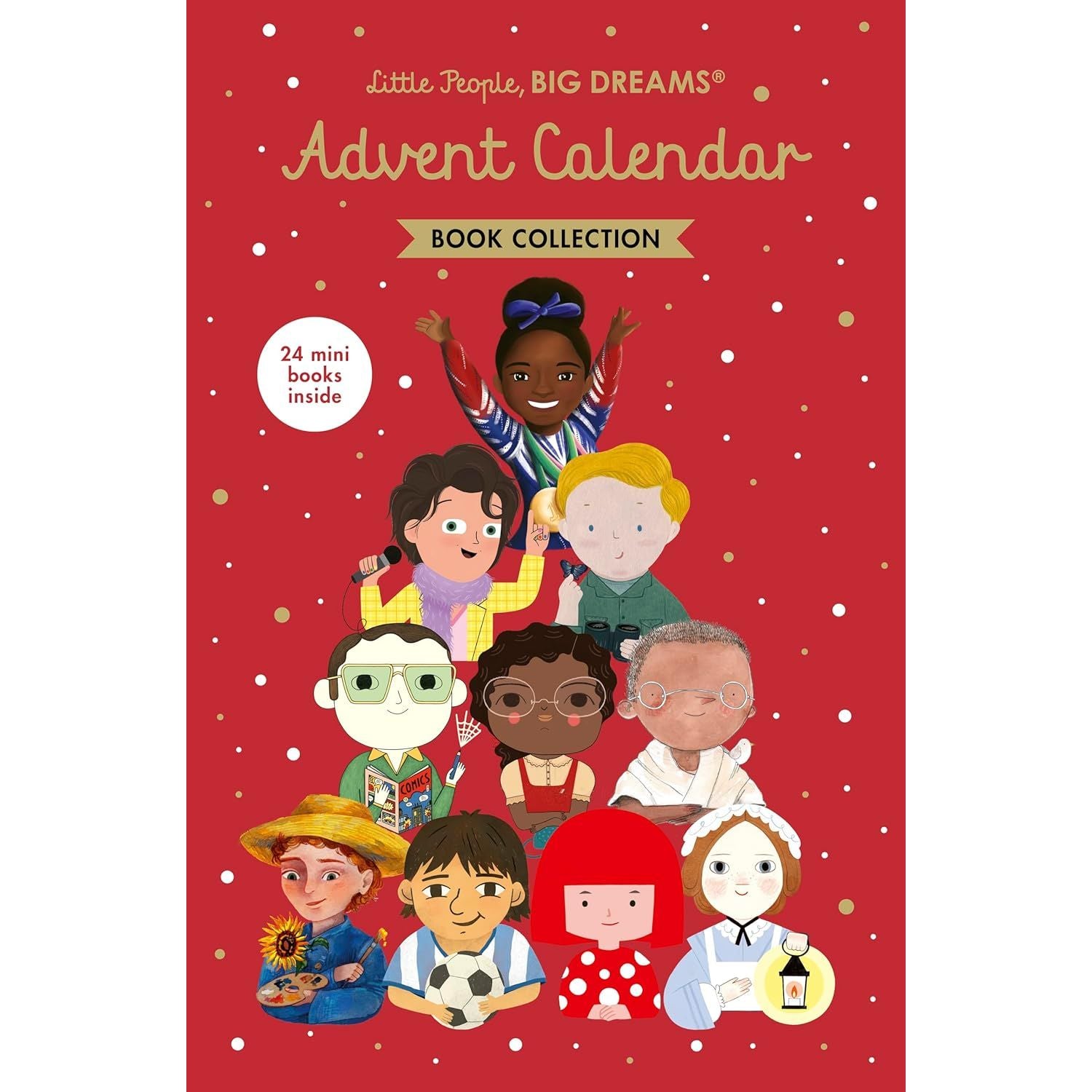 Little People BIG DREAMS: Advent Calendar Book Collection 2025 Edition