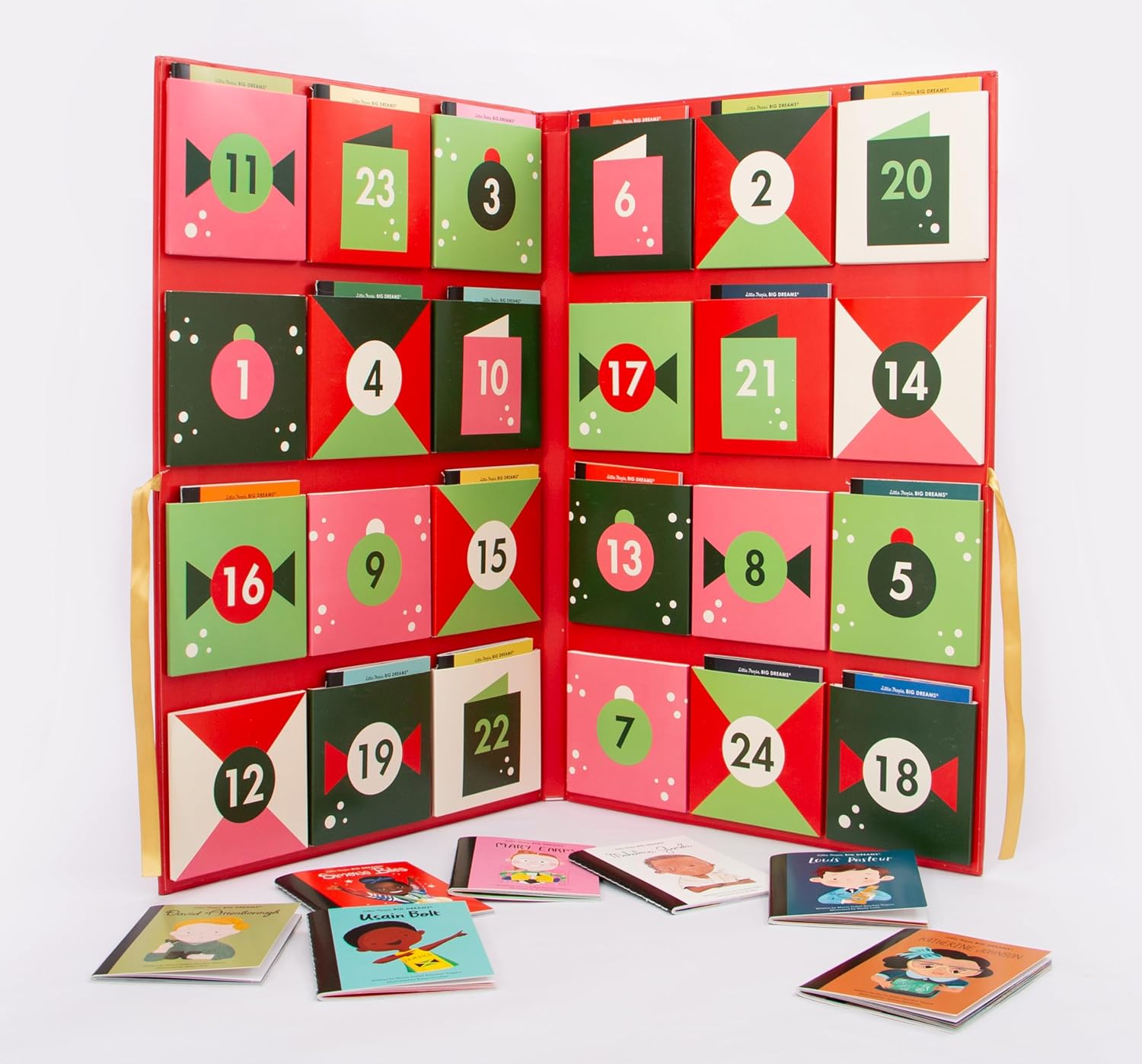 Little People BIG DREAMS: Advent Calendar Book Collection 2025 Edition 24 books