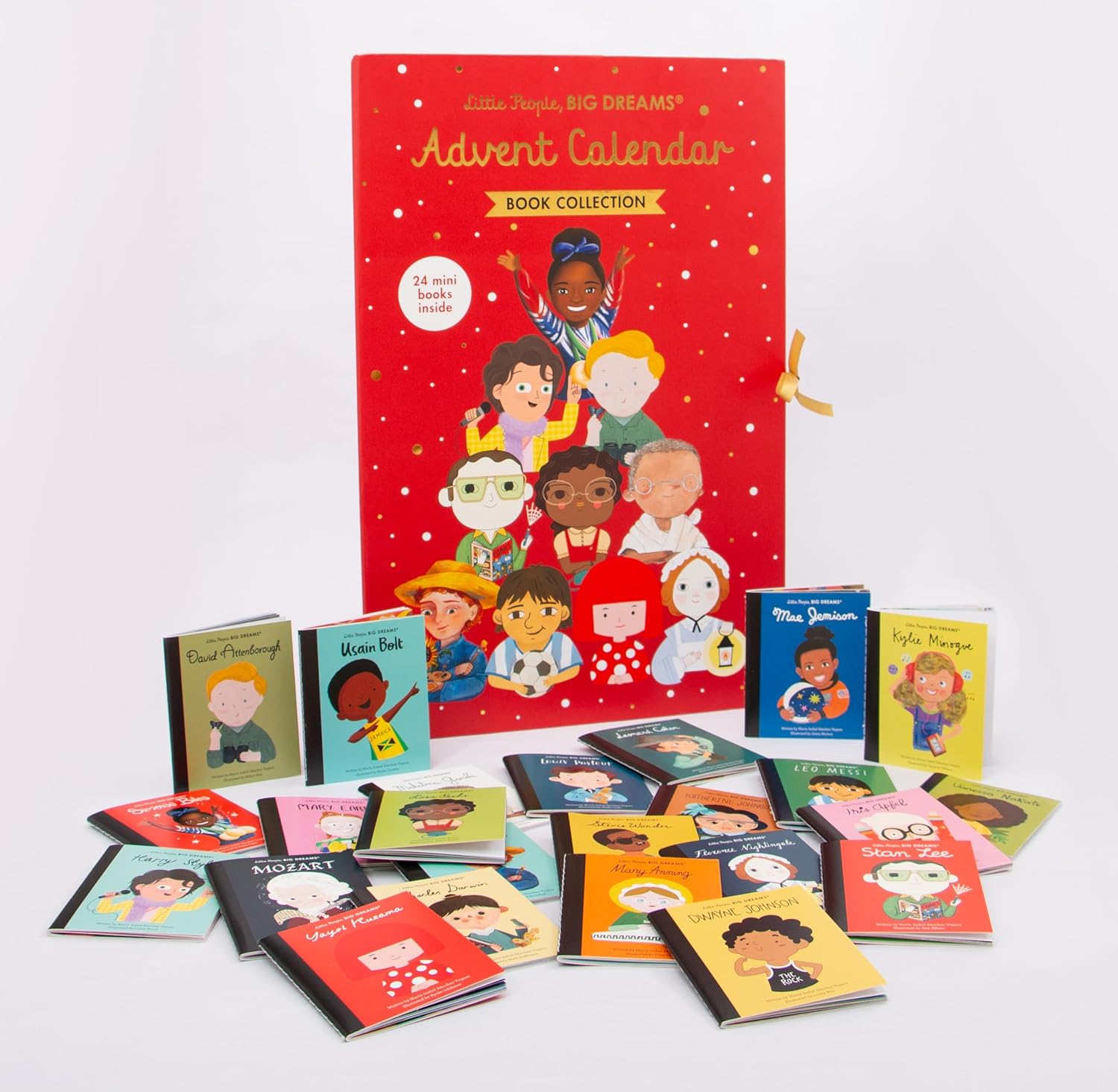 Little People BIG DREAMS: Advent Calendar Book Collection 2025 Edition