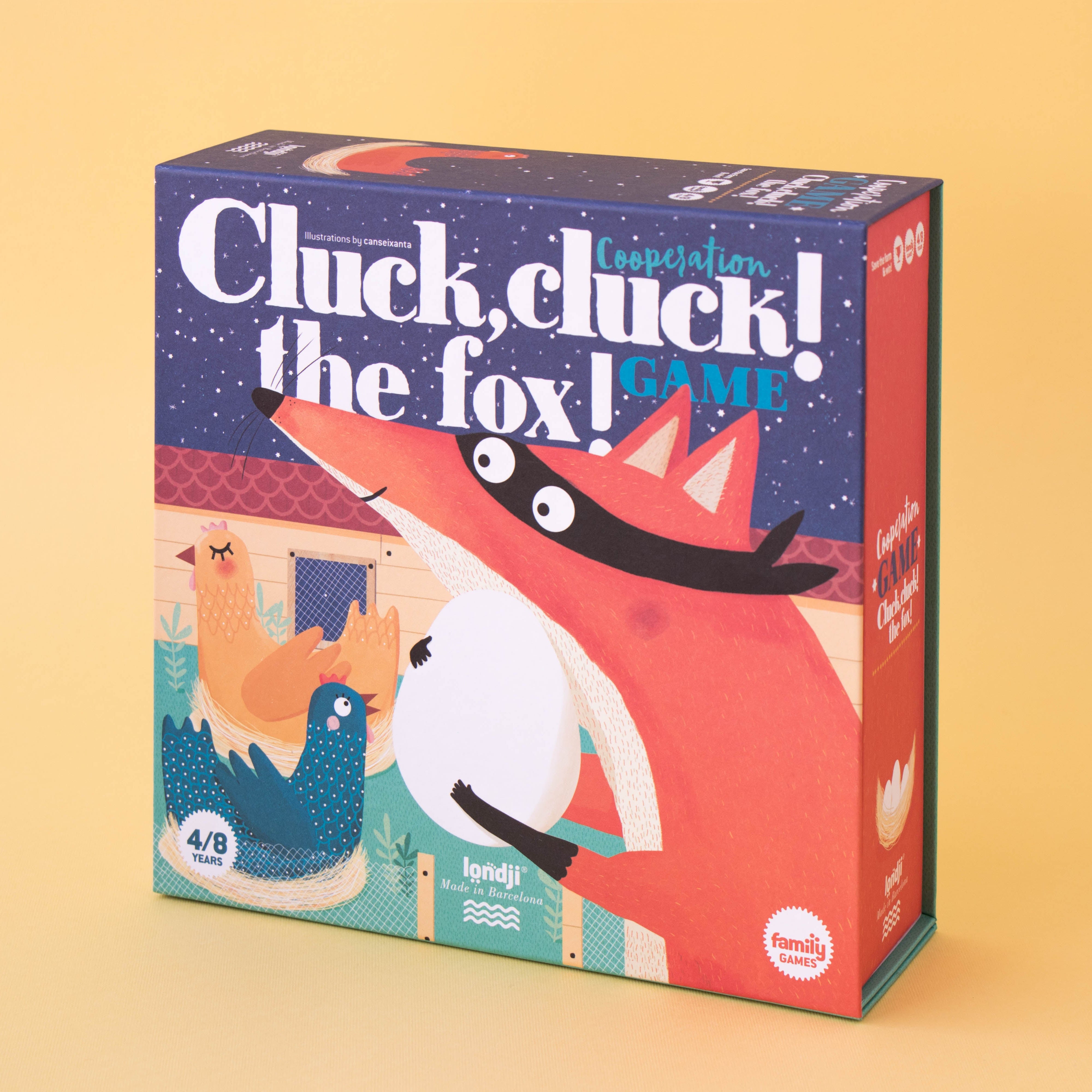 Londji Family Game Cluck Cluck The Fox