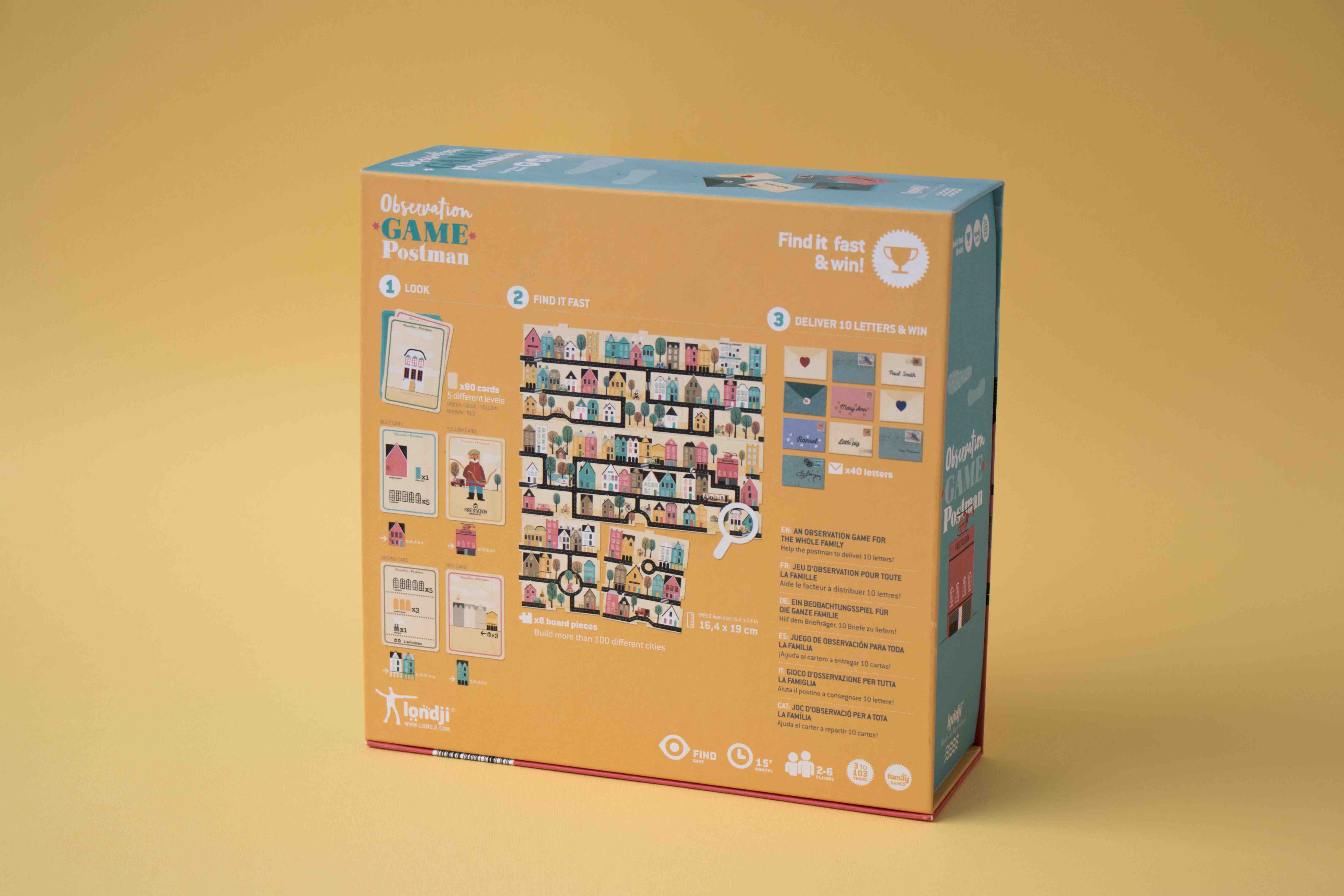 Londji Family Game Postman box