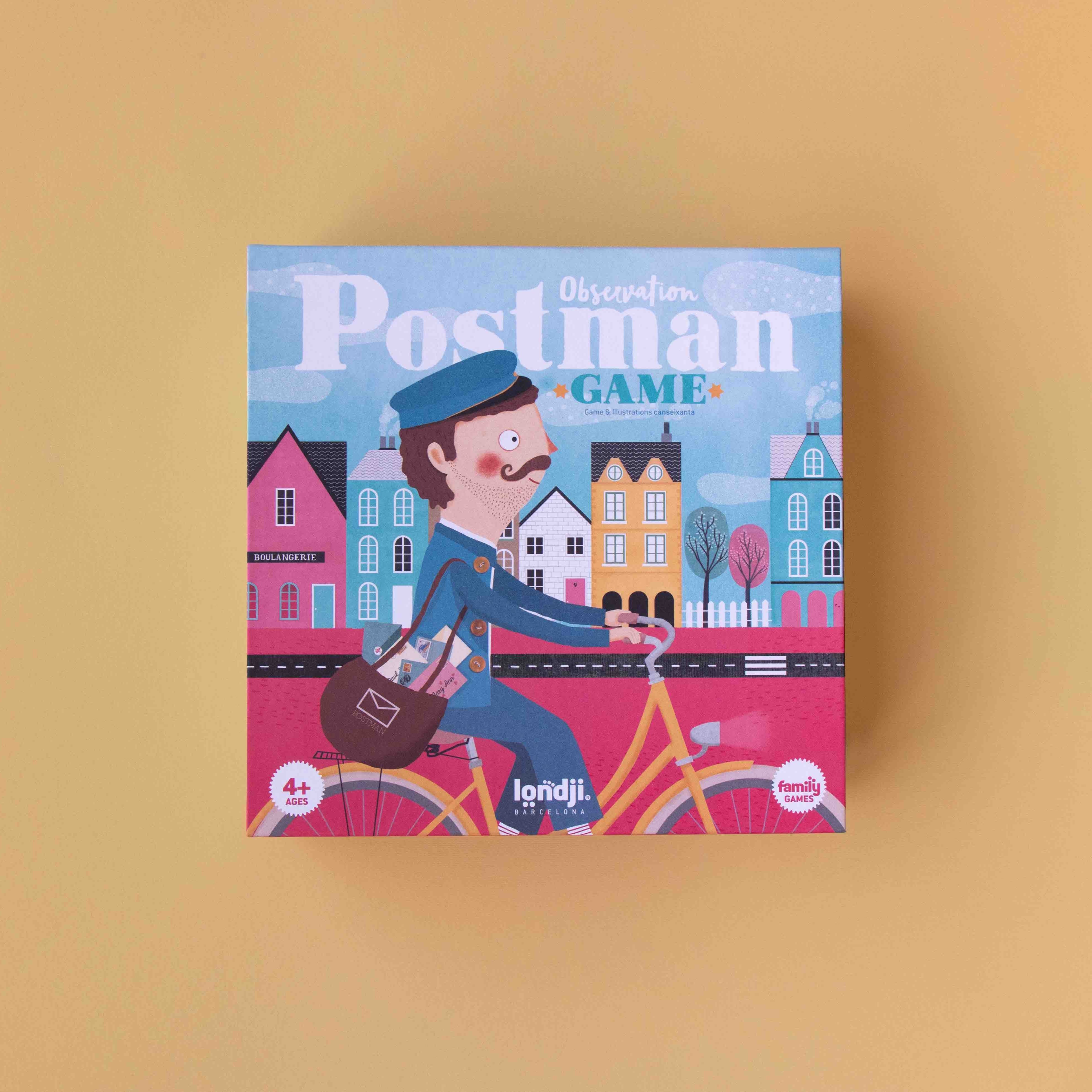 Londji Family Game Postman on a beige background