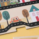 Londji Family Game Postman pieces