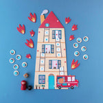 Londji Family Game Save the Cat jigsaw