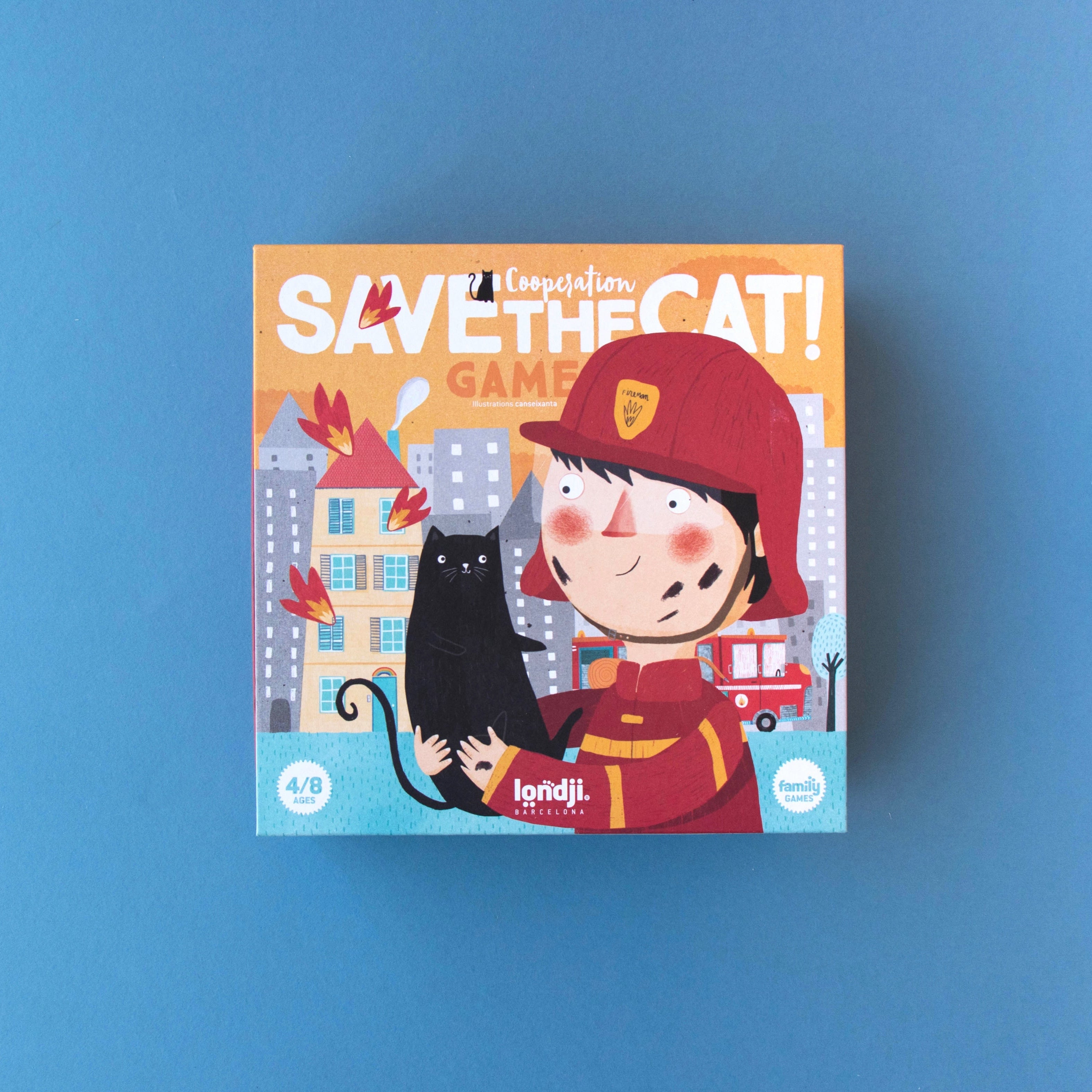 Londji Family Game Save the Cat
