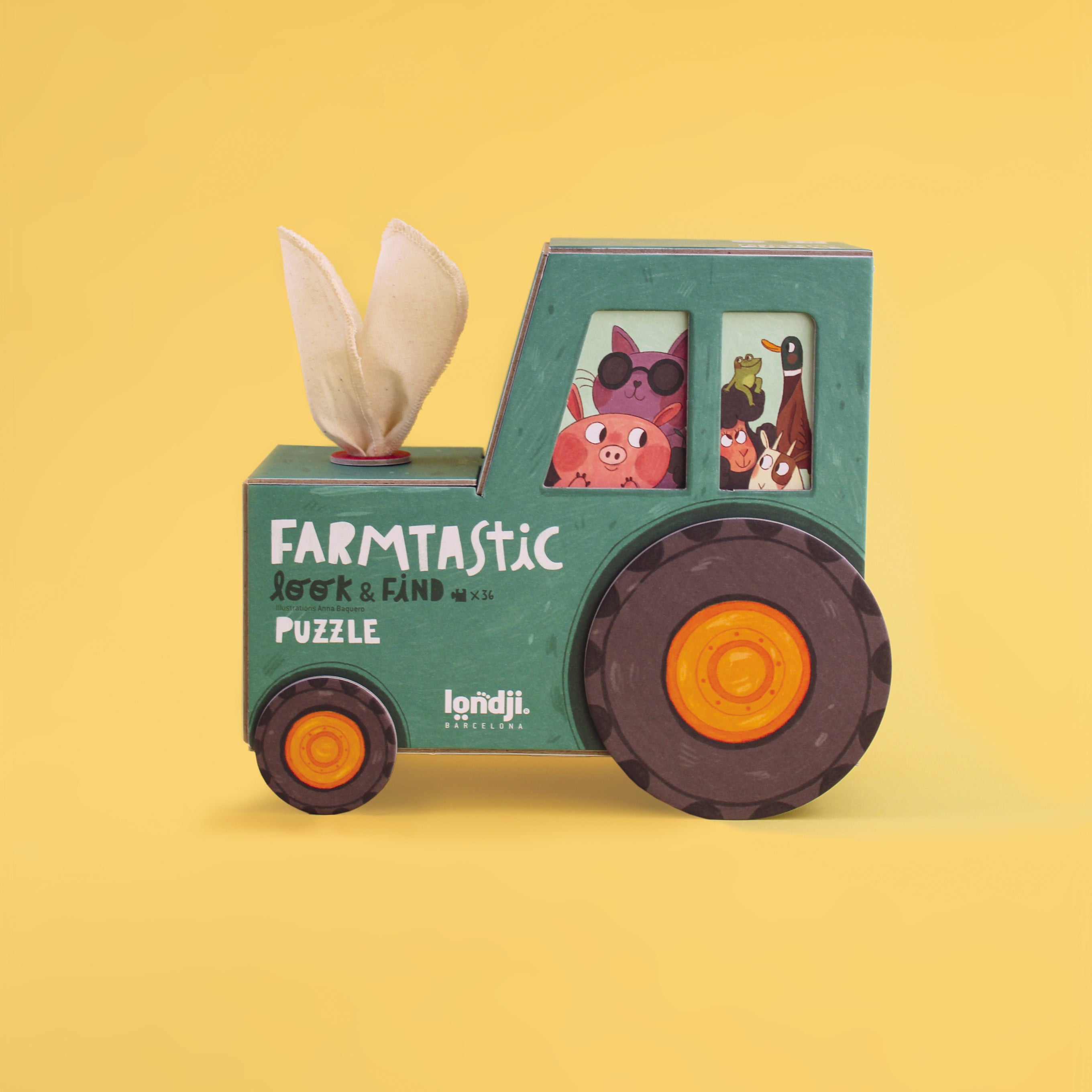 Londji Puzzle Farmtastic