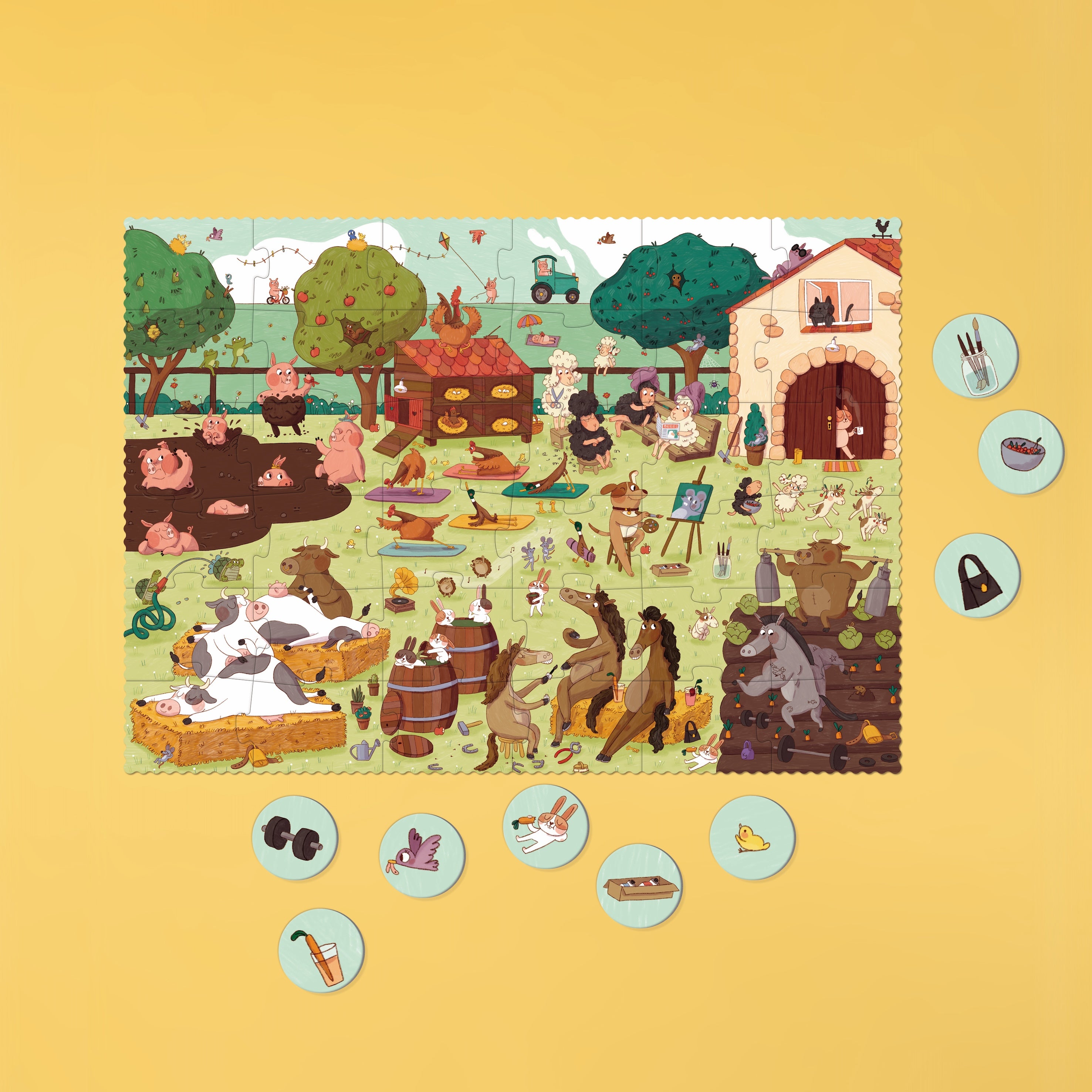 Londji Puzzle Farmtastic jigsaw