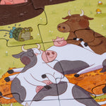 Londji Puzzle Farmtastic detail