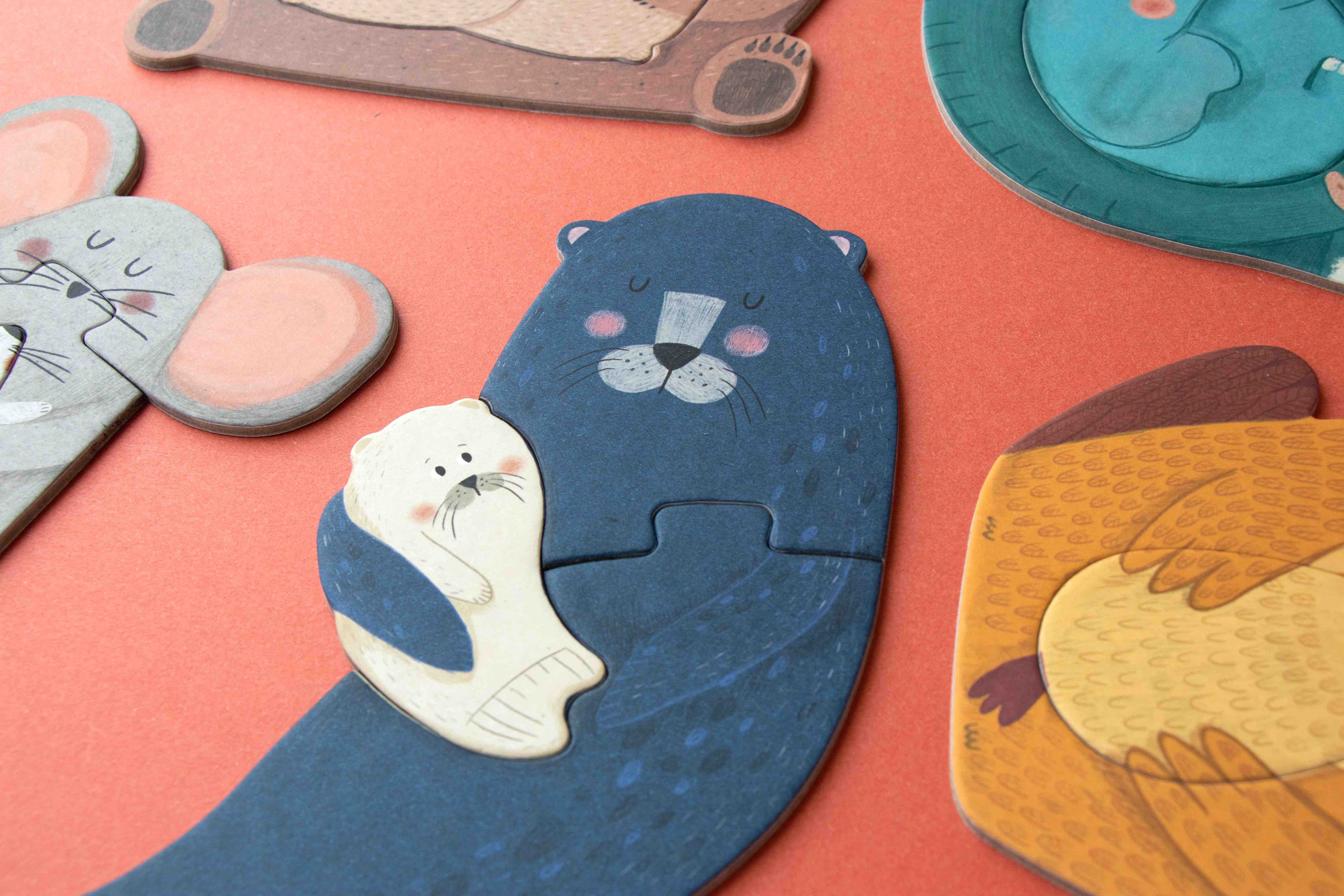 Londji Mama puzzle cuddle