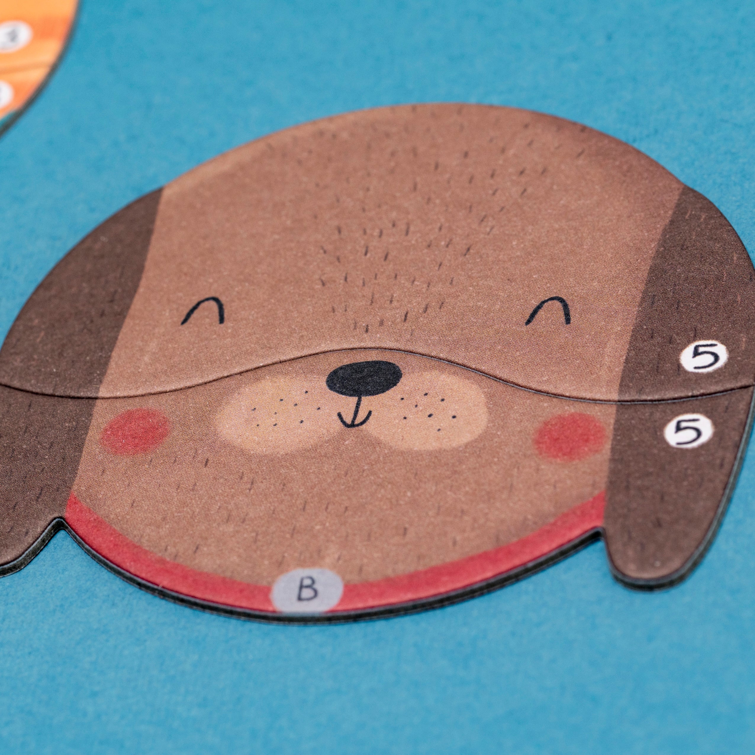 Londji Tiny Game Bobby & Misha detail