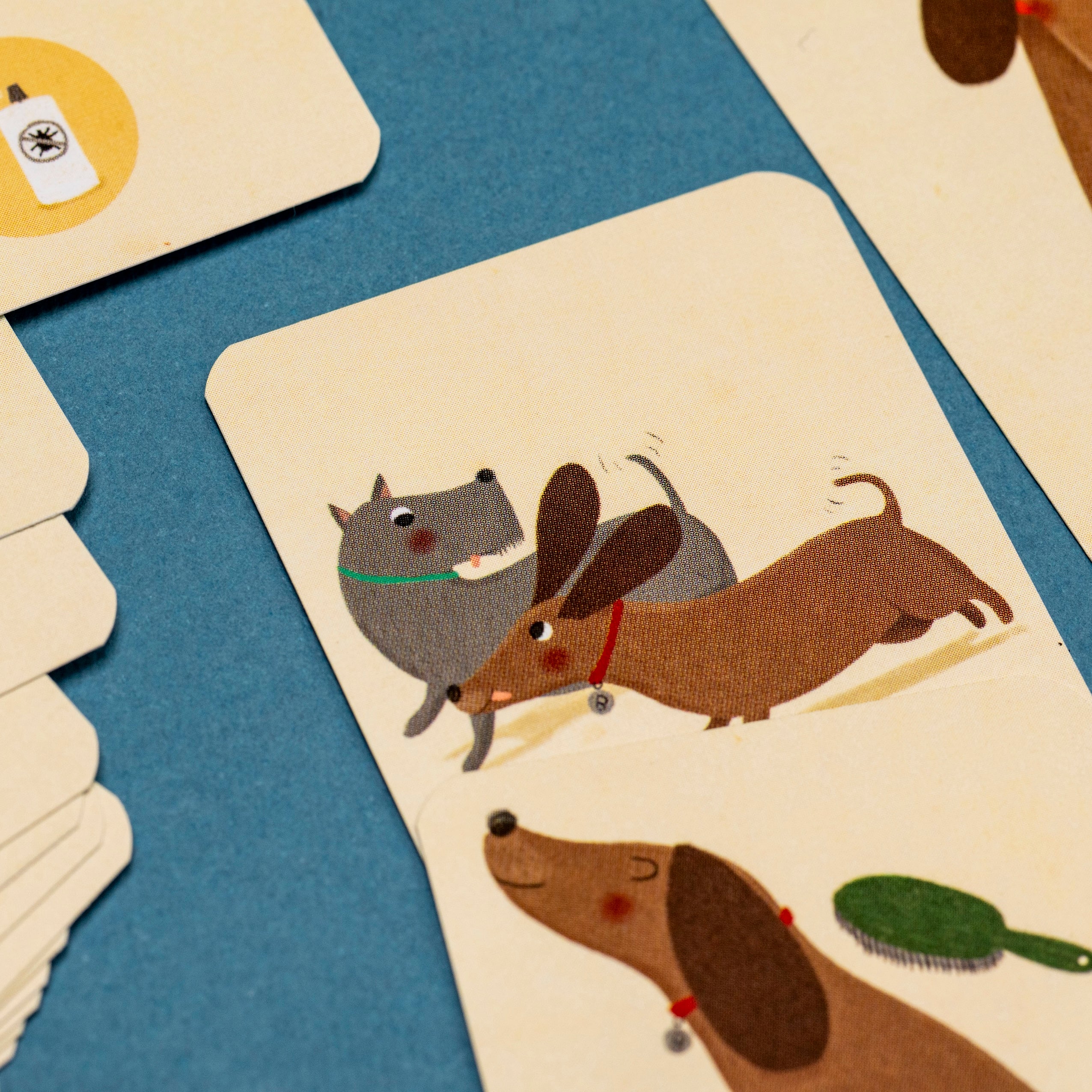 Londji Tiny Game Bobby & Misha pieces
