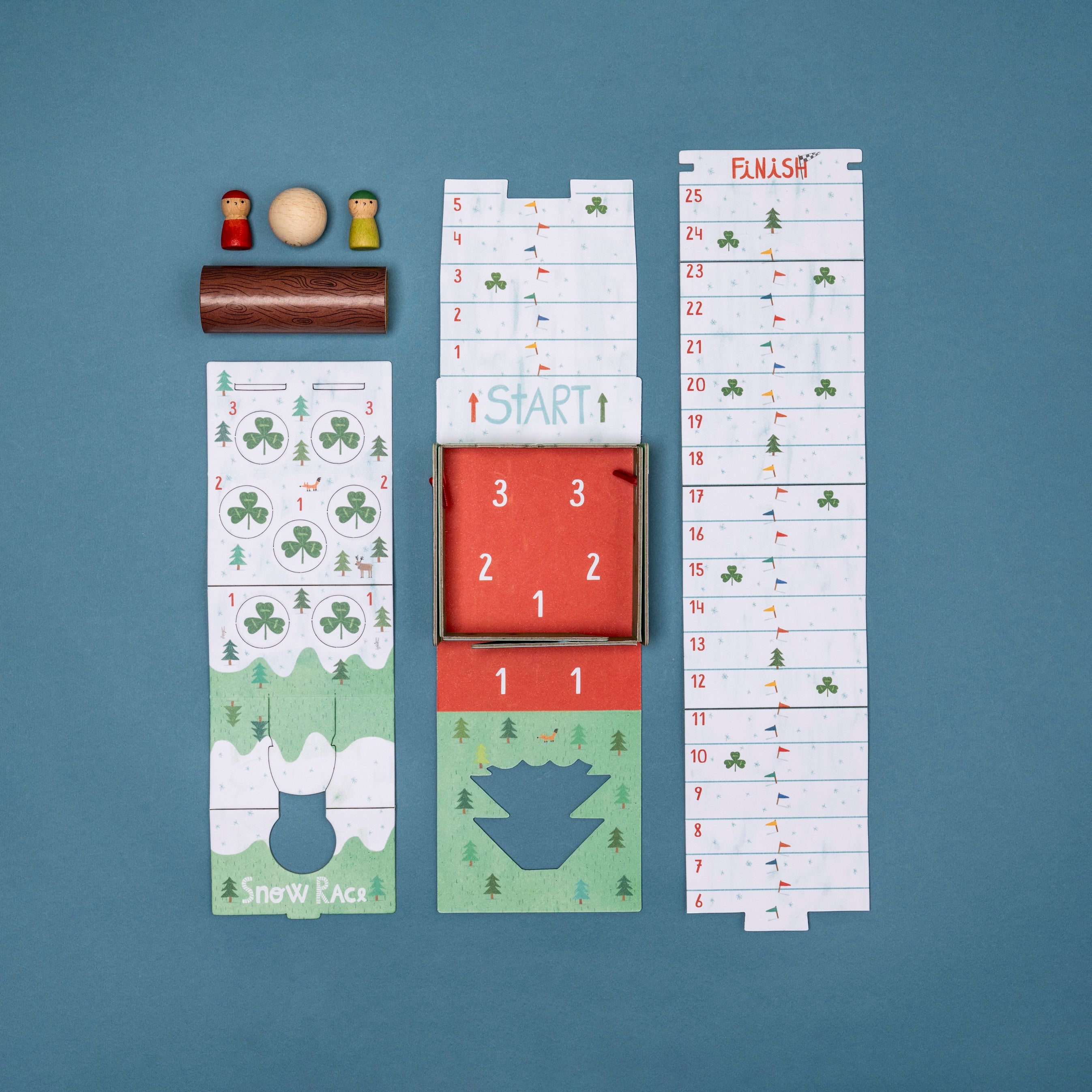 Londji Tiny Game Snow Race