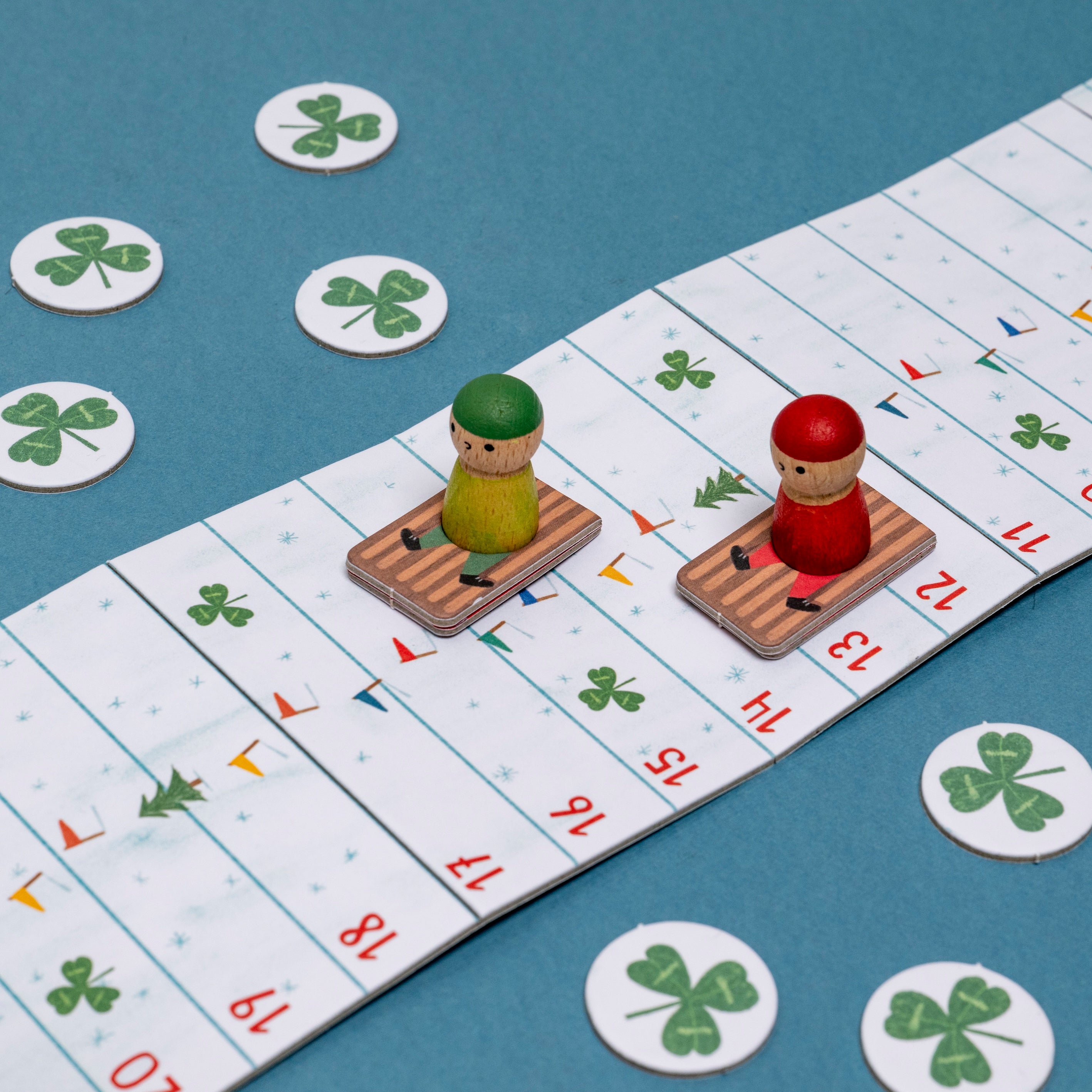 Londji Tiny Game Snow Race winner!