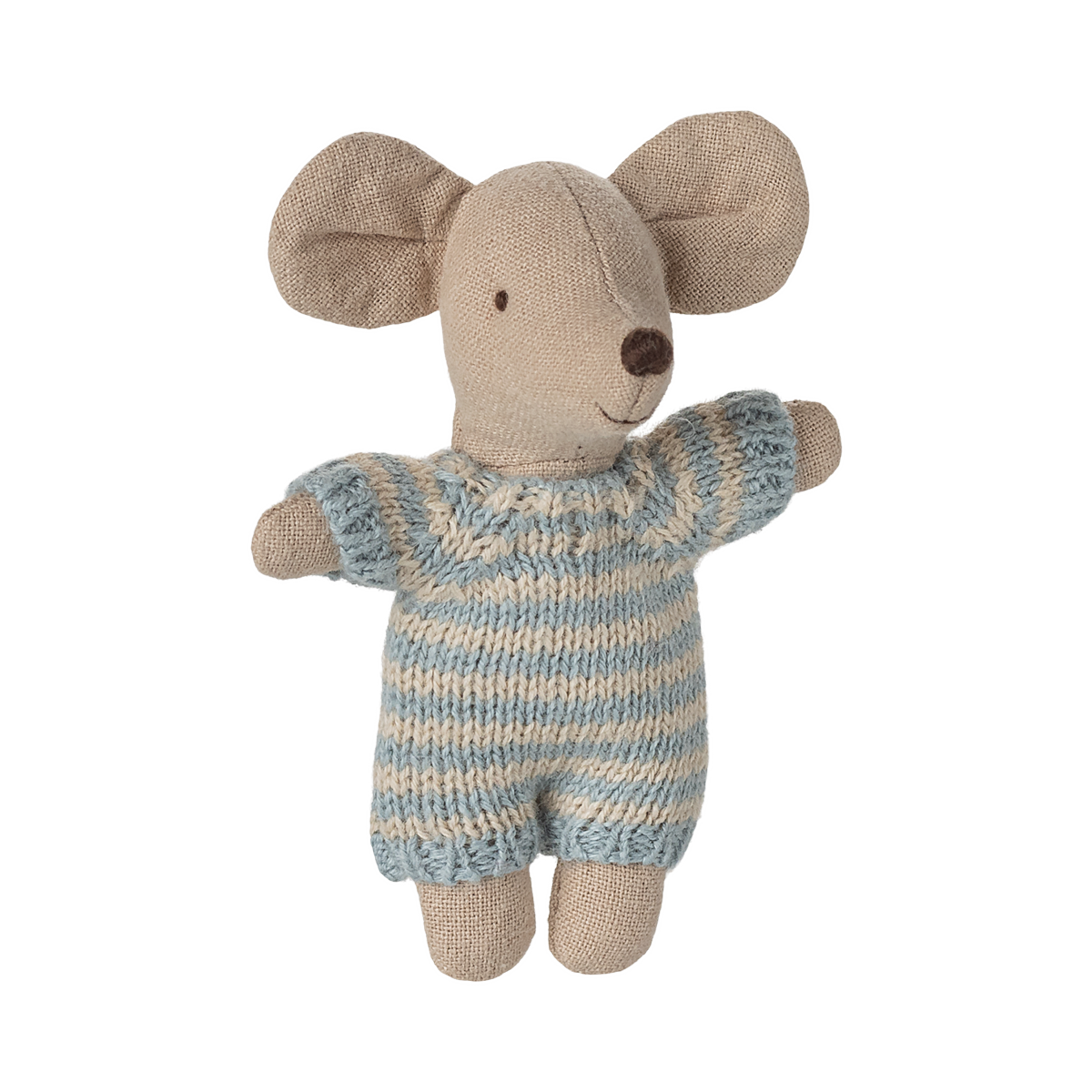 Maileg Baby Mouse Blue