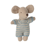 Maileg Baby Mouse Blue