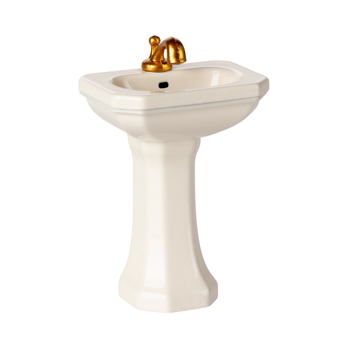 Maileg Bathroom Sink Mouse Off White