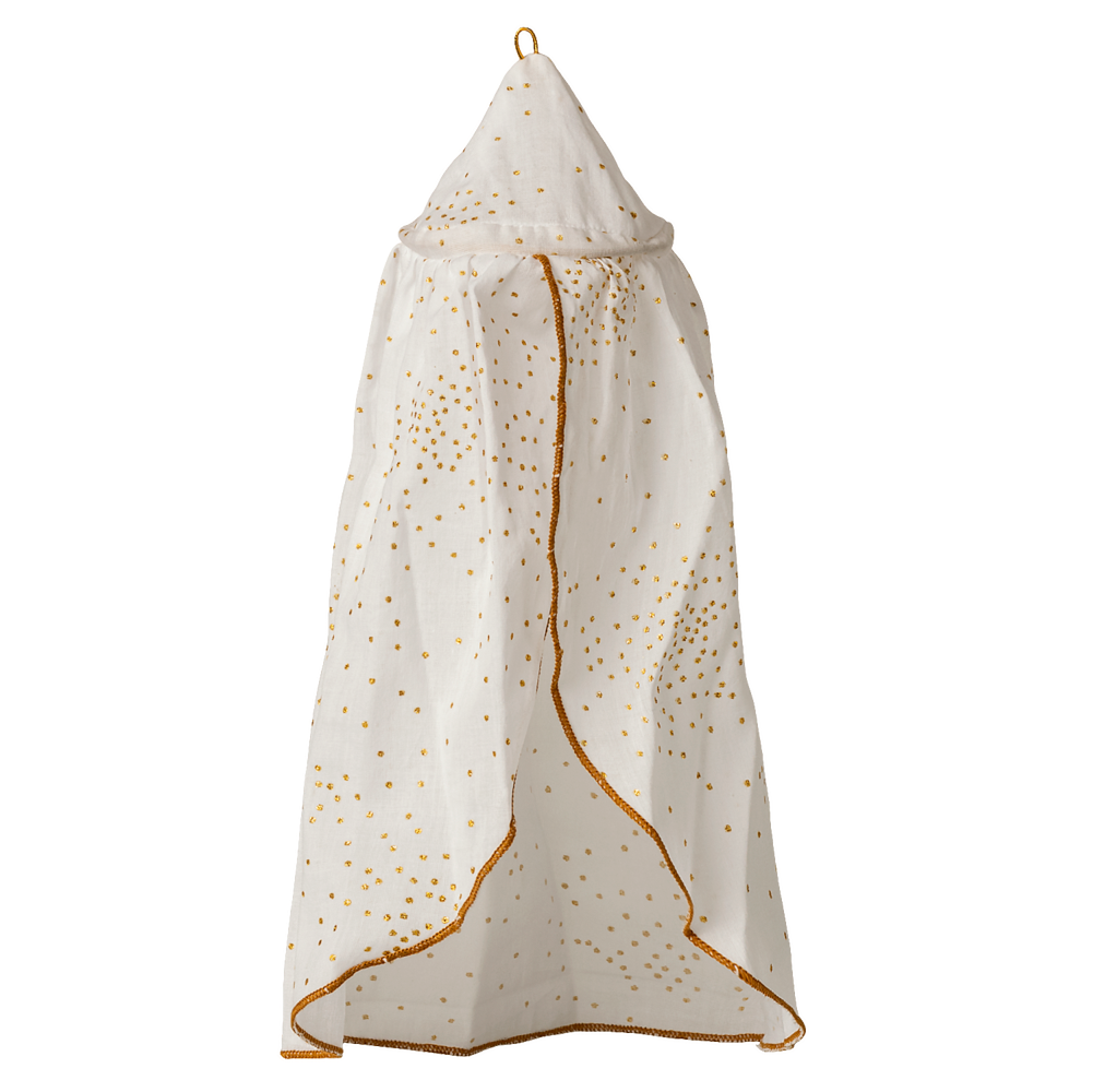 Maileg Miniature Bed Canopy Off White