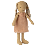 Maileg Bunny Size 1 Cream Yellow Knitted Dress