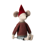 Maileg Christmas Mouse Maxi Boy