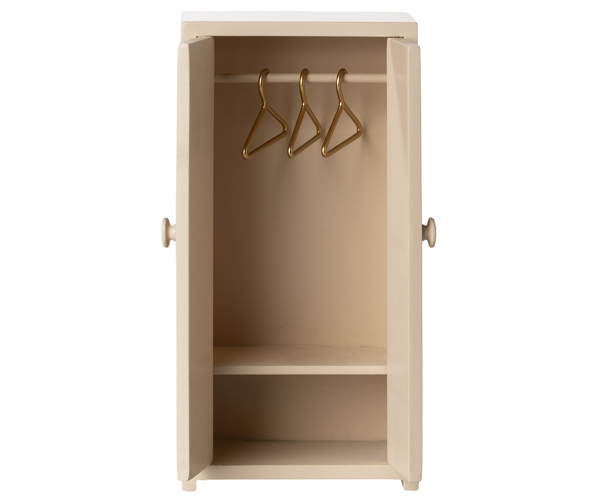 Maileg Closet Mouse Light Rose open