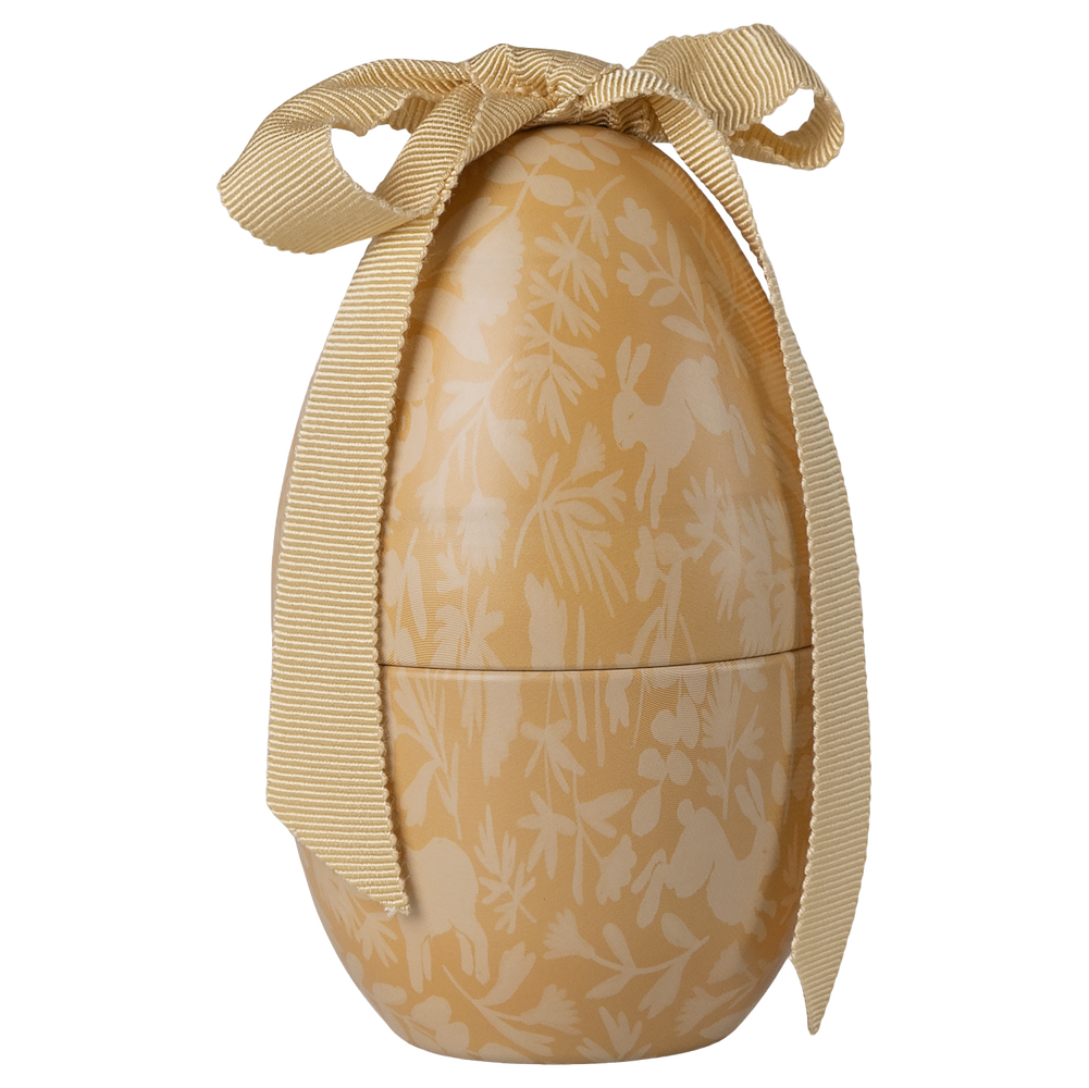 Maileg Easter Egg Small Cream Yellow