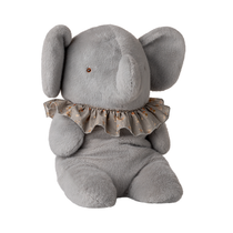Maileg Elephant plush Big Blue grey