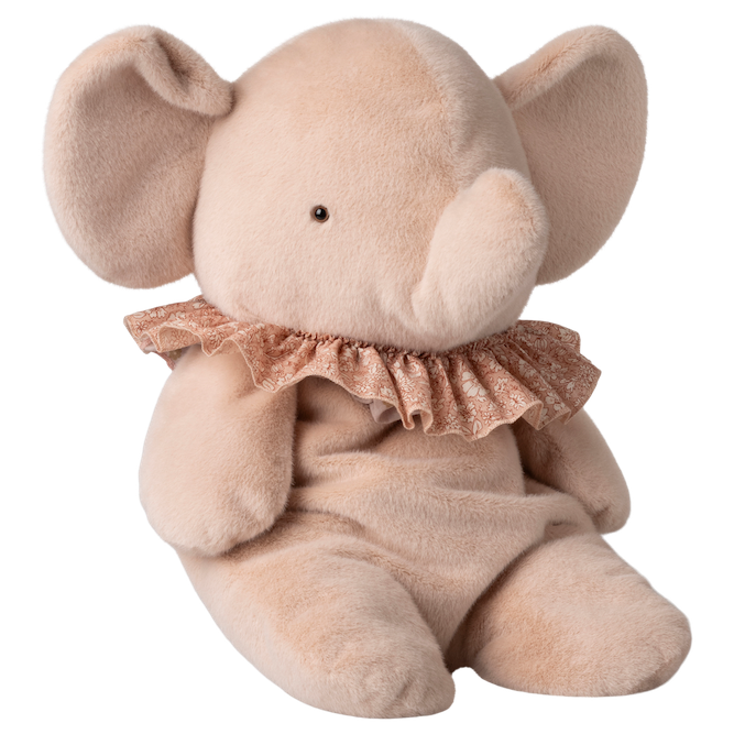 Maileg Elephant Plush Big Powder