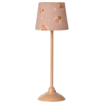 Maileg Miniature Floor Lamp Dark Powder Flowers