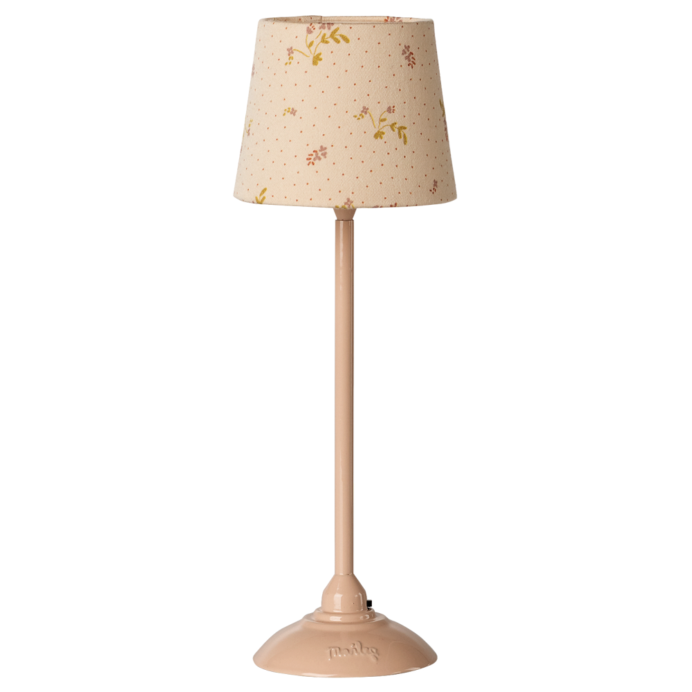 Maileg Miniature Floor Lamp Powder