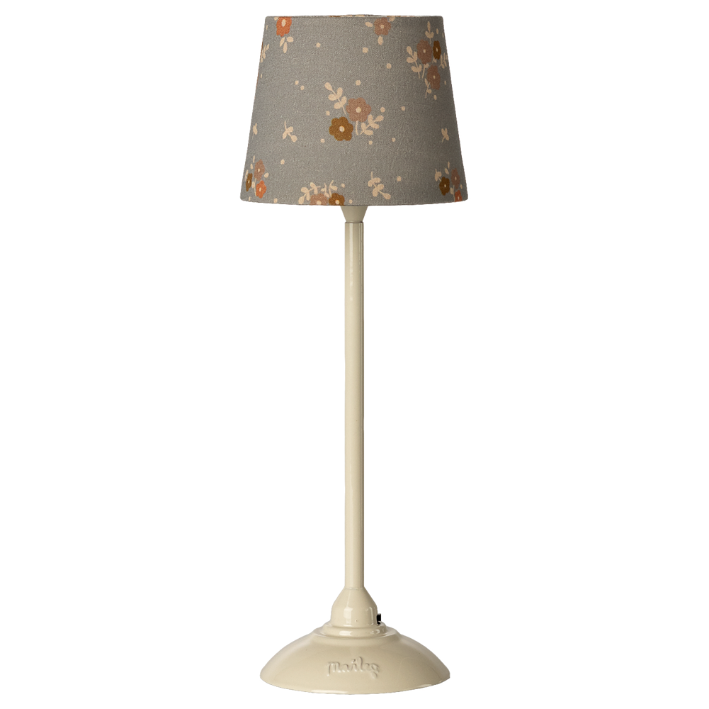 Maileg Miniature Floor Lamp Sand