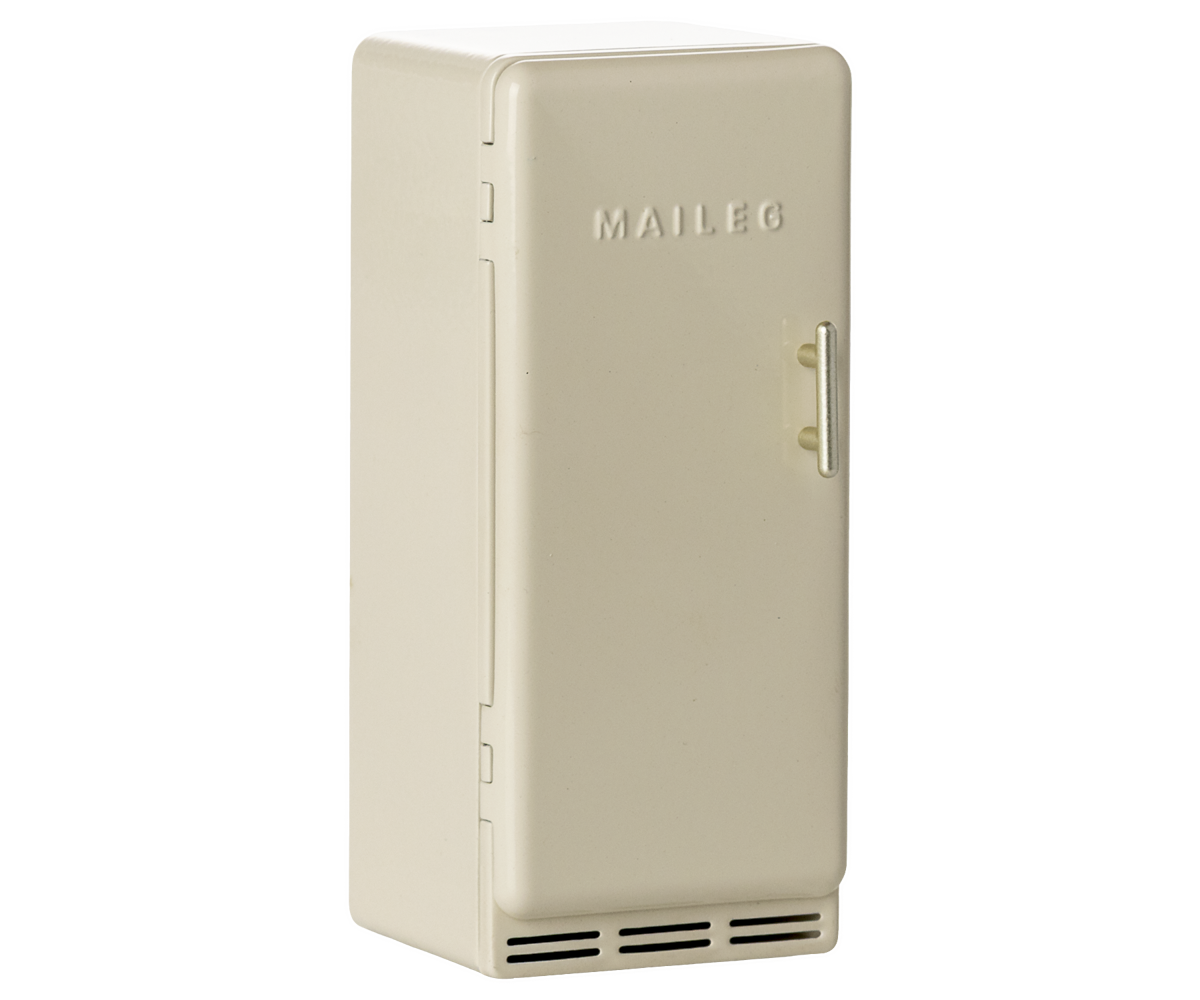 Maileg Fridge Mouse Off White closed