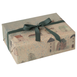 Maileg Gift Wrap Santa Is Coming Present