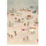 Maileg Gift Wrap Santa Is Coming