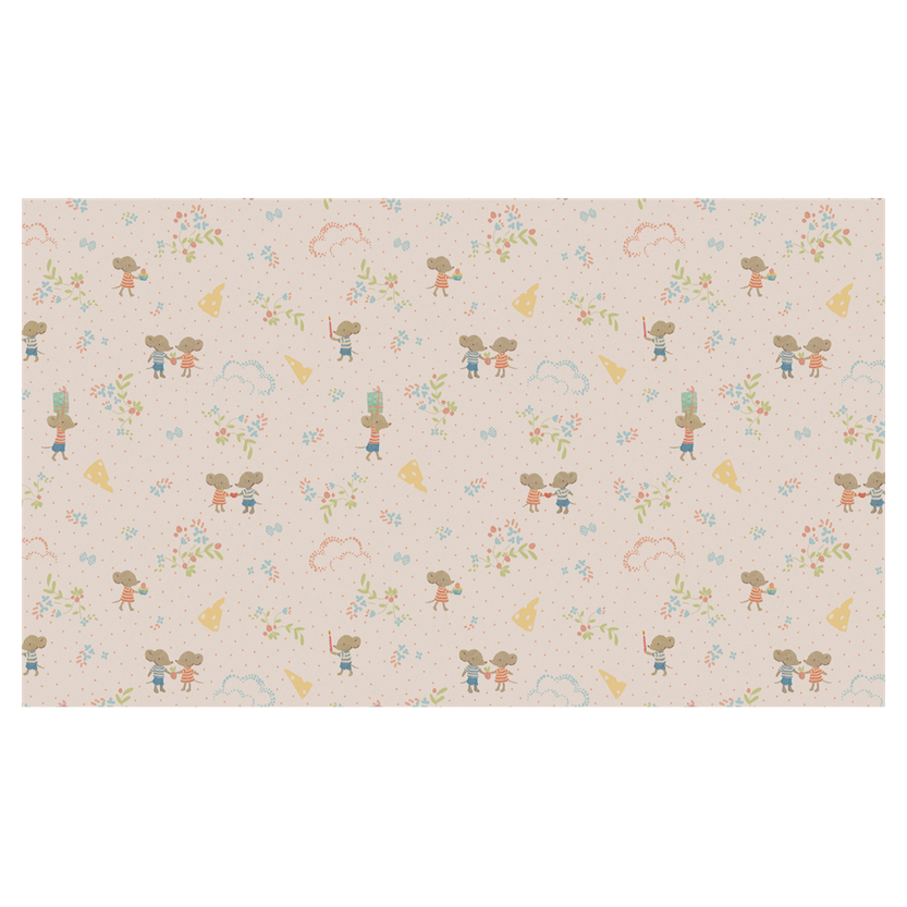Maileg Gift Wrap Have a Mice Day
