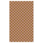 Maileg Gift Wrap Rose Ochre Checker