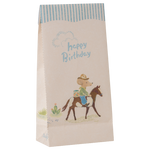 Maileg Goodie Bag Happy Birthday Cowboy reverse