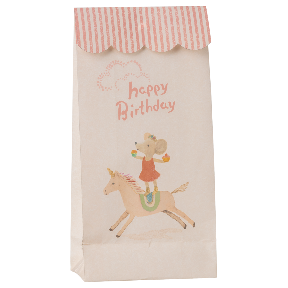Maileg Goodie Bag Happy Birthday Unicorn